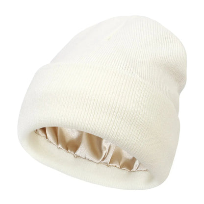 Silk Lined Beanie